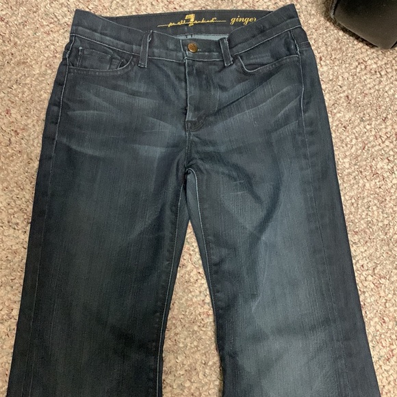 - 7 for all mankind ginger jeans - Picture 3 of 11